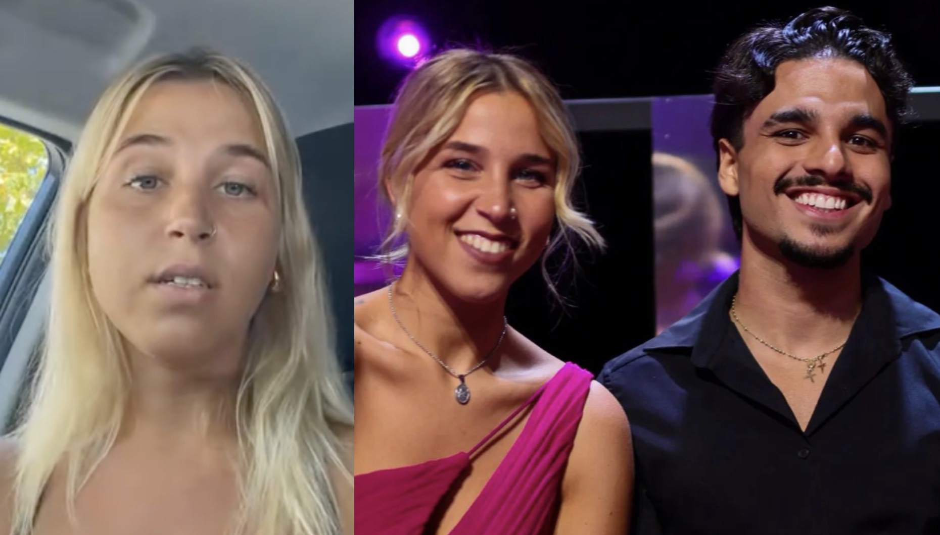 Cansada de perguntas sobre Arthur Almeida, Renata Andrade dá murro na mesa: "Não estamos juntos"
