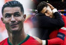 Cristiano Ronaldo fala aos portugueses "Momentos inexplicáveis. Vamos dar tudo! Obrigado"