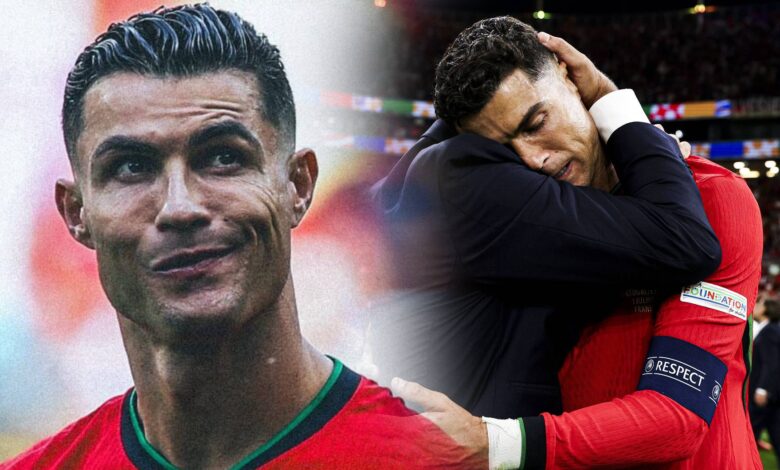 Cristiano Ronaldo fala aos portugueses "Momentos inexplicáveis. Vamos dar tudo! Obrigado"