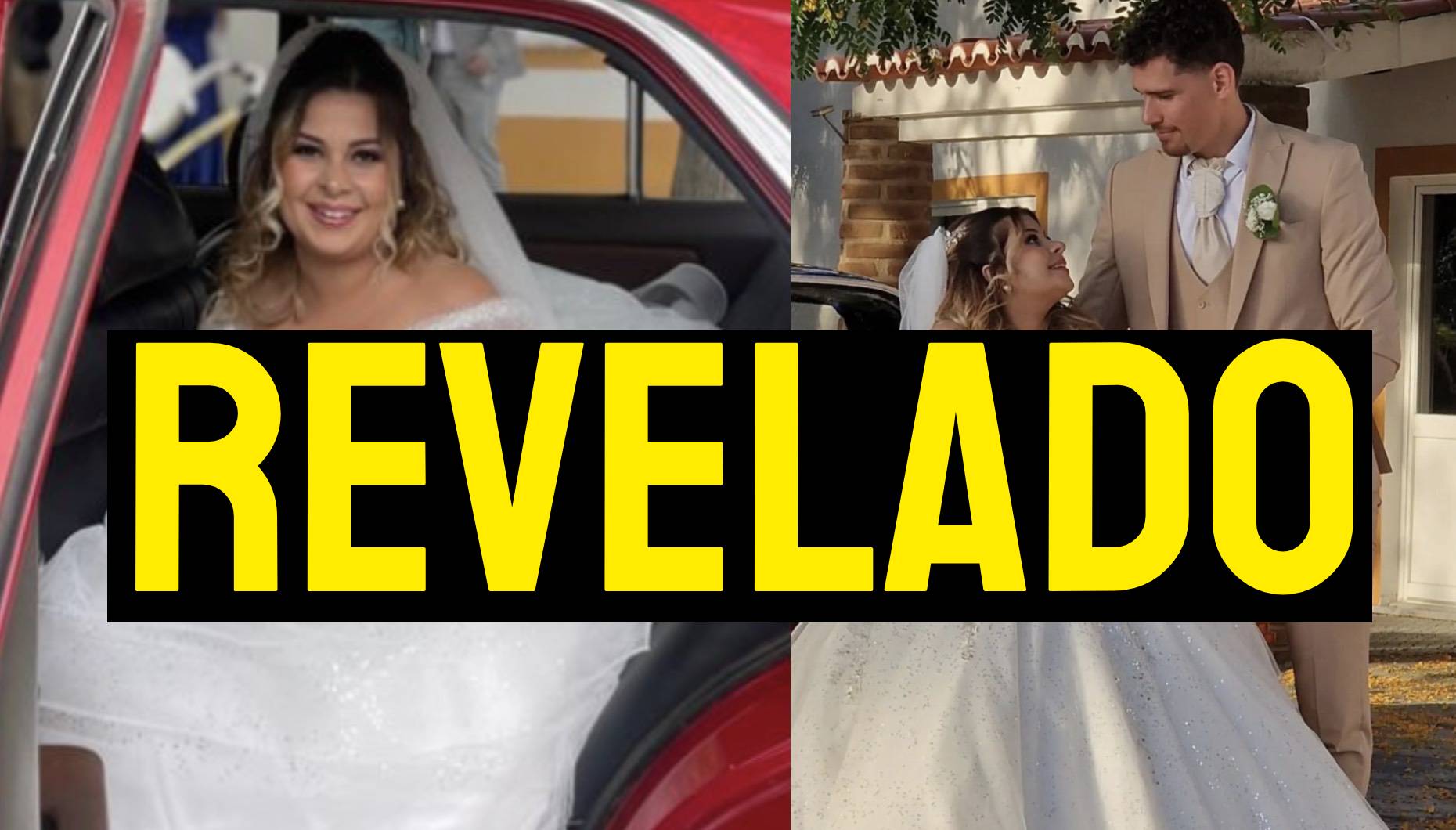 Já se sabe dois nomes de quem 'deu gazeta' no Casamento de Sandrina Pratas