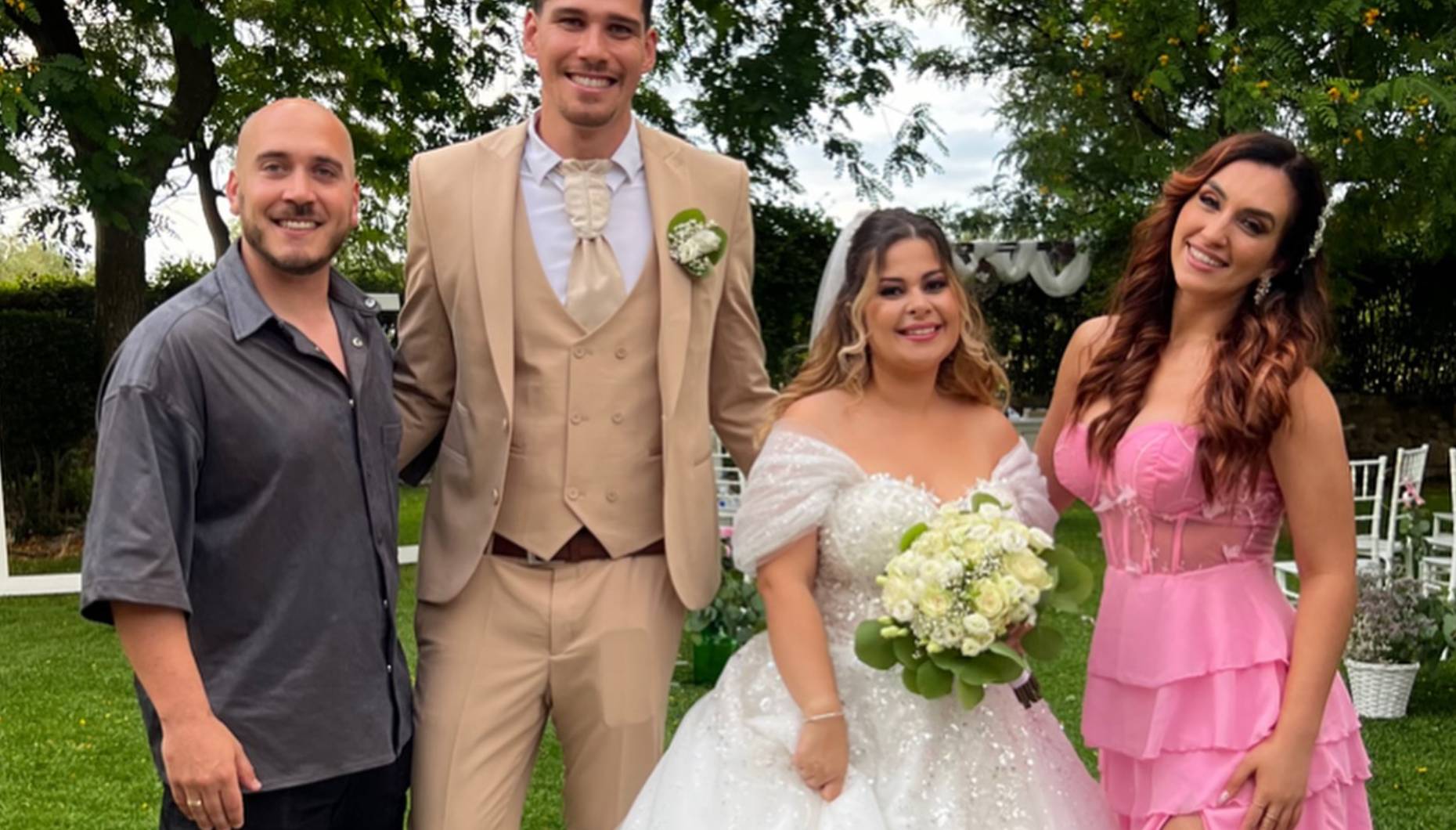 Daniel Monteiro mal vestido no casamento de Sandrina Pratas? Sim, mas já sabemos de toda a verdade