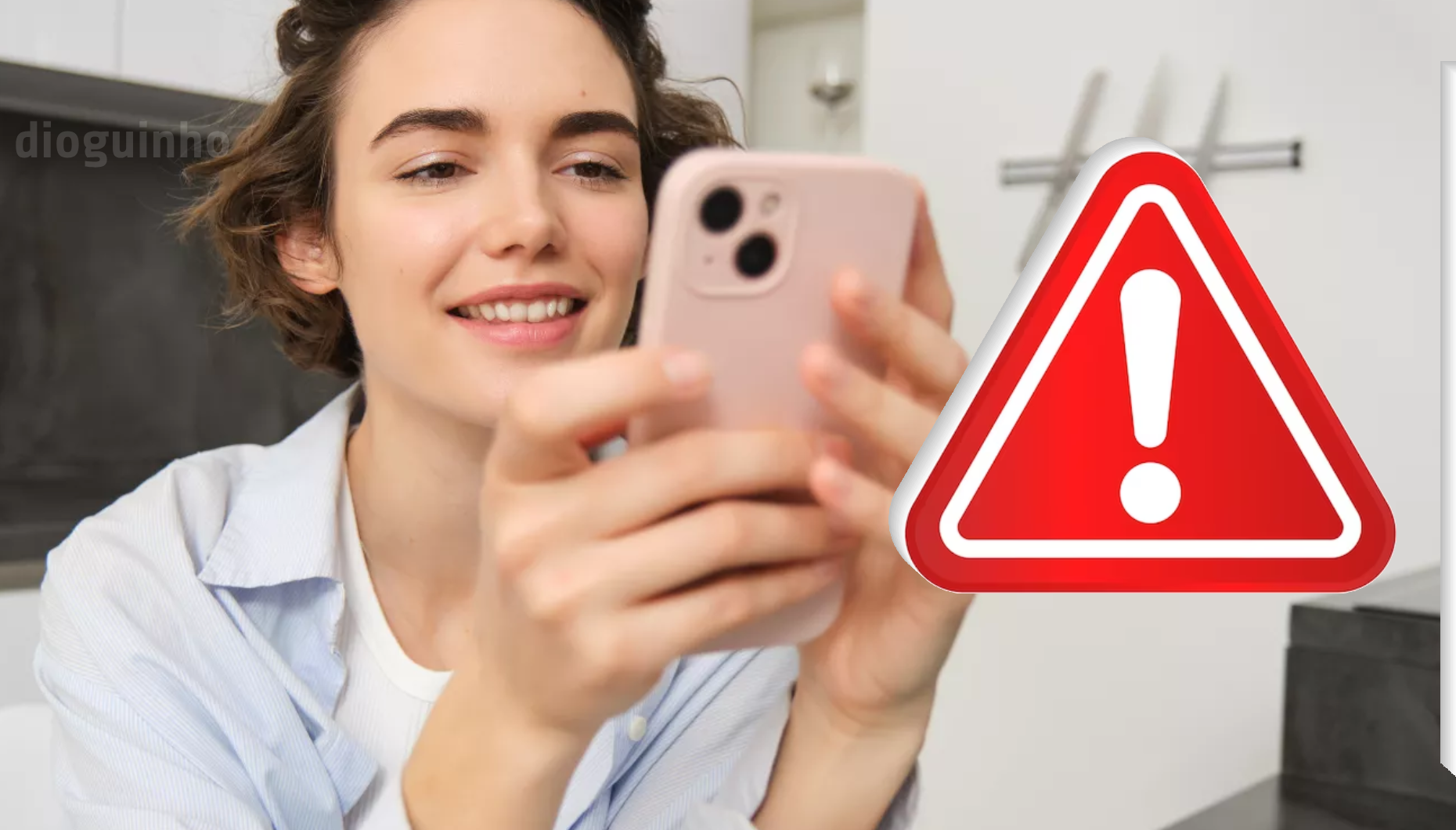 Está a segurar no seu telemóvel de forma errada e prejudicial? É muito provável