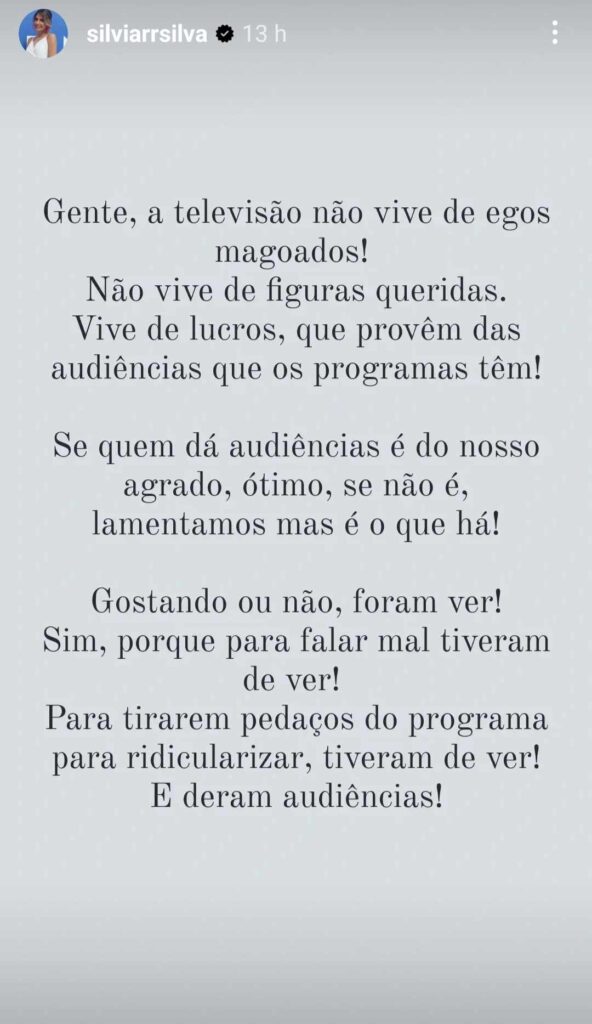 Ex-concorrente do Big Brother "possuída" com o ódio destilado contra Catarina Miranda