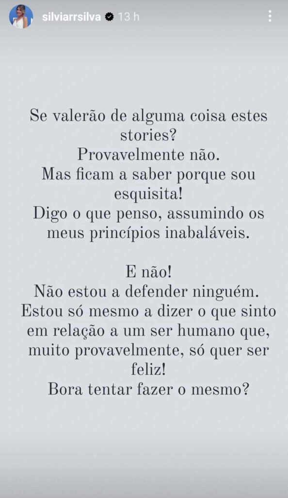 Ex-concorrente do Big Brother "possuída" com o ódio destilado contra Catarina Miranda