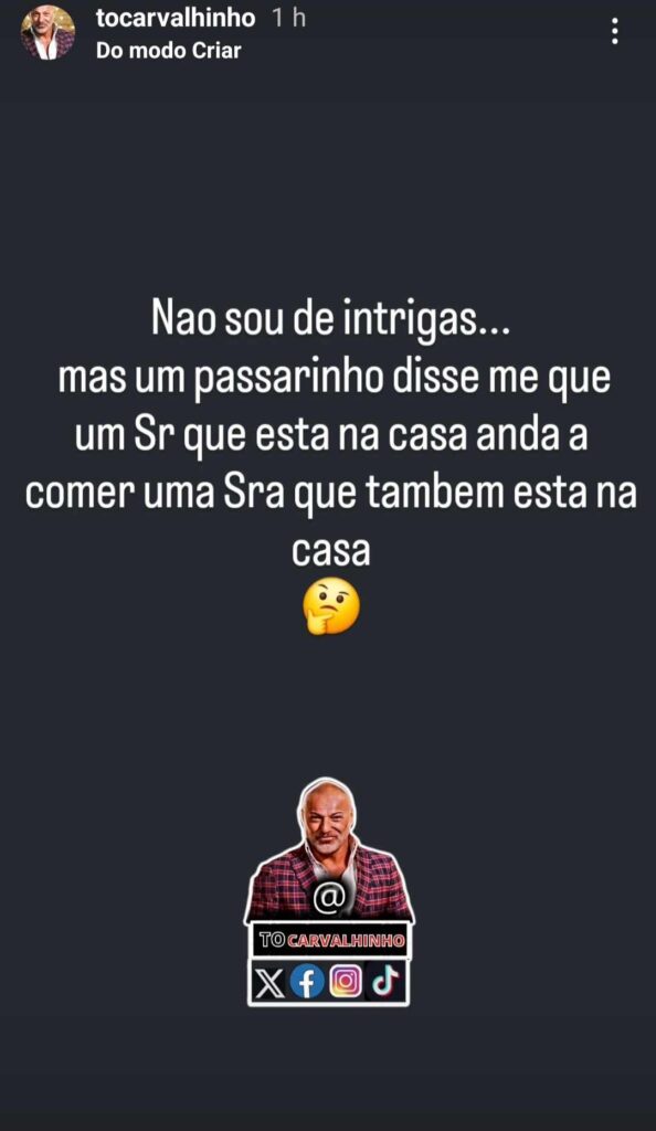 Há um casal secreto no "Dilema"? "Um passarinho disse-me que..."