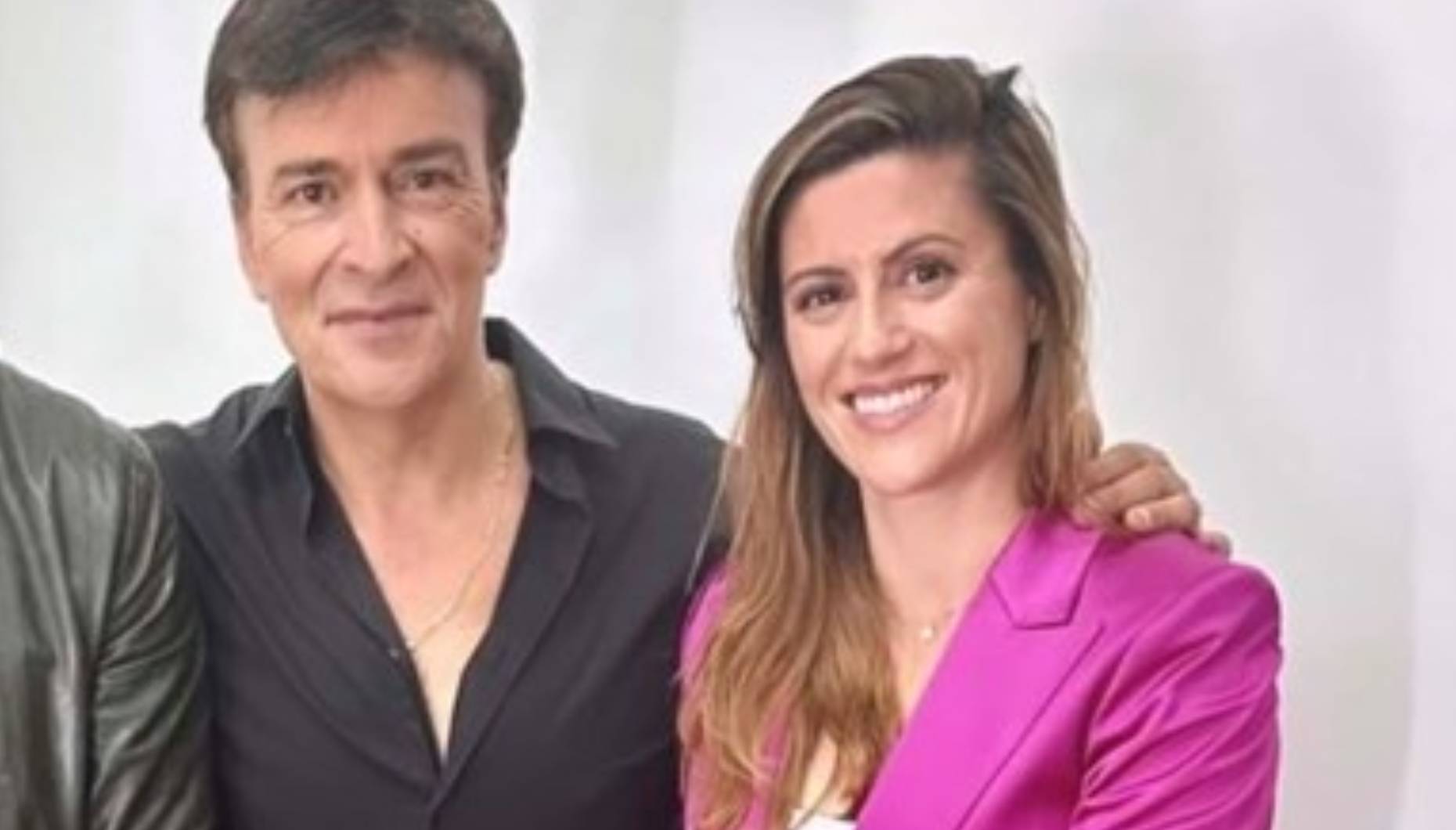 Tony Carreira e Ângela Rocha