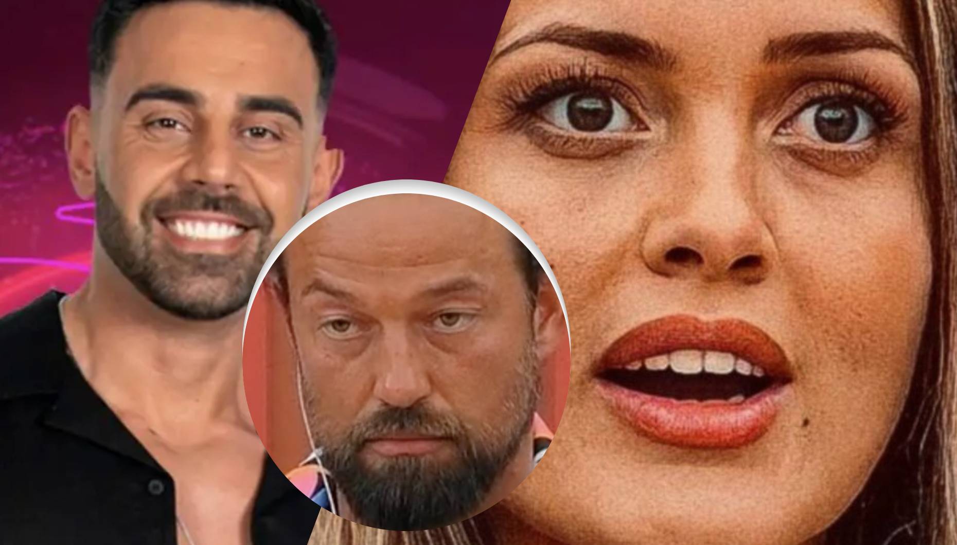 Trio 'Amoroso' do Big Brother «desfeito»! Vê com quem 'ficou' Catarina Sampaio