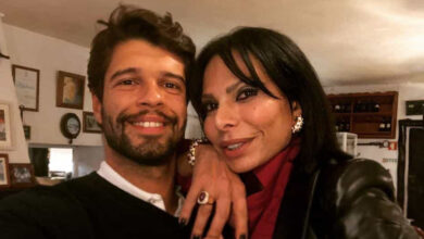 Guilherme Castelo Branco, filho de José Castelo Branco é comentador do V+ Fama