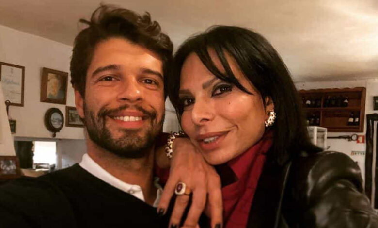 Guilherme Castelo Branco, filho de José Castelo Branco é comentador do V+ Fama