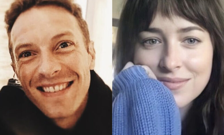 Já não vão casar! Chris Martin e Dakota Johnson separados