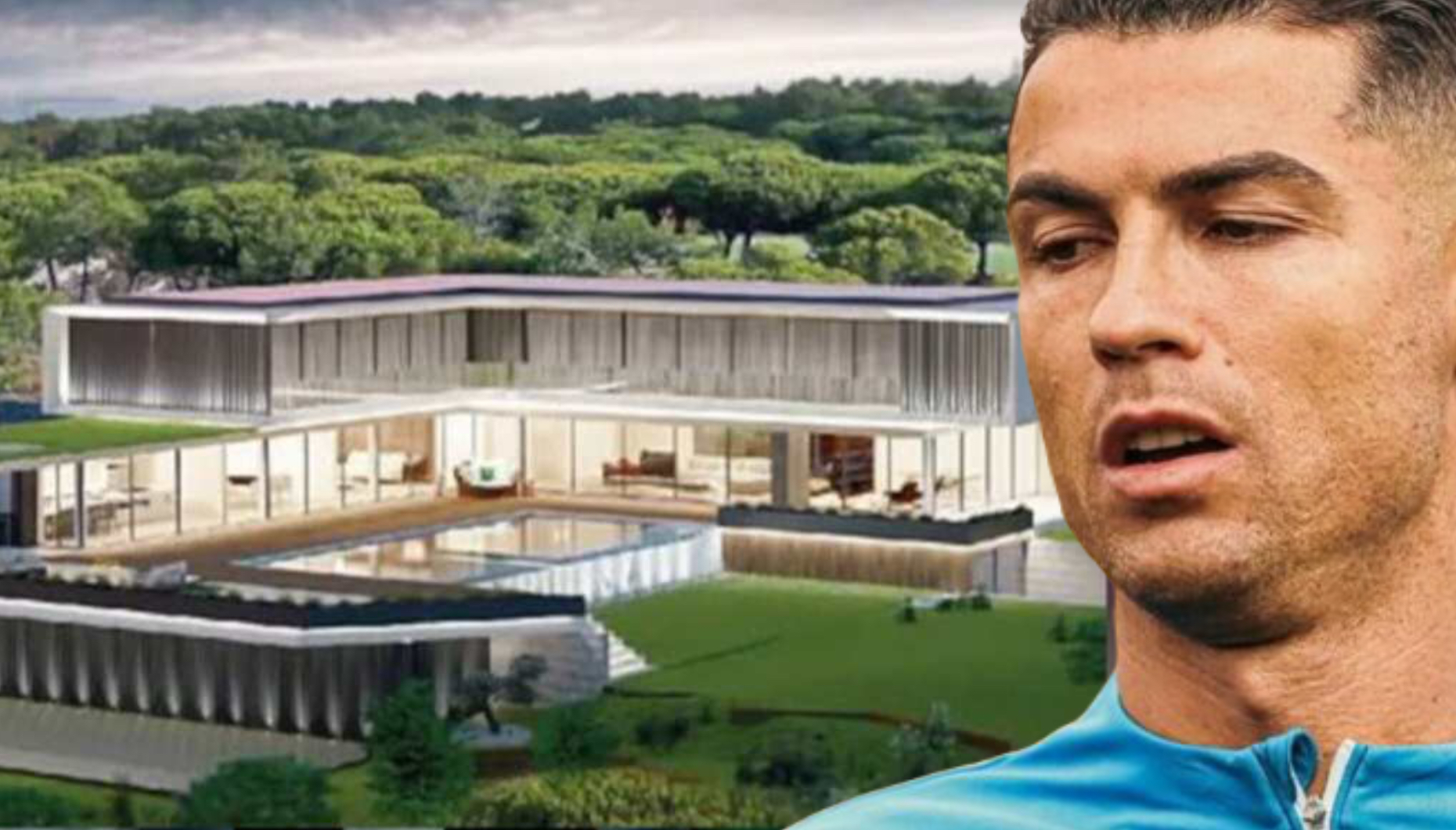 Dois anos de atraso! Casa de Cristiano Ronaldo em Cascais "ainda não está terminada"