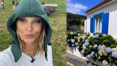 Cristina Ferreira voa até aos Açores e revela primeiras imagens: 'feliz'