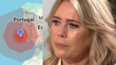 Felipa Garnel "agoniada com o susto" após sismo em Portugal