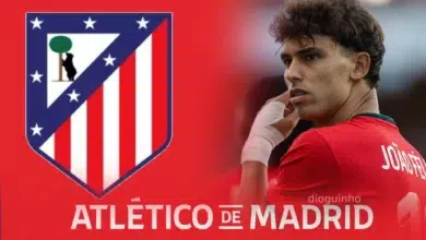 Que bela ‘tanga’ está Diego Simeone e o Atlético de Madrid a passar no 'caso' João Félix