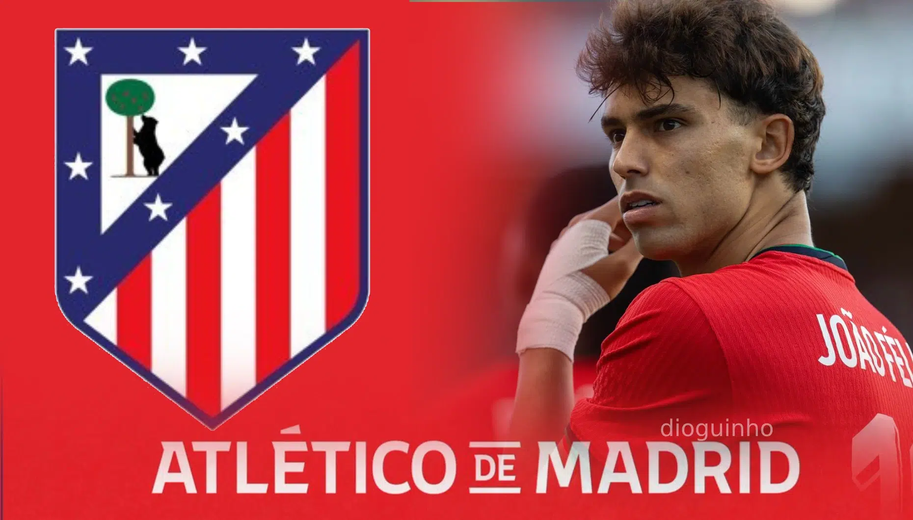 Que bela ‘tanga’ está Diego Simeone e o Atlético de Madrid a passar no 'caso' João Félix