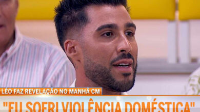 Léo Caeiro foi vítima de violência doméstica e pensou acabar com a vida