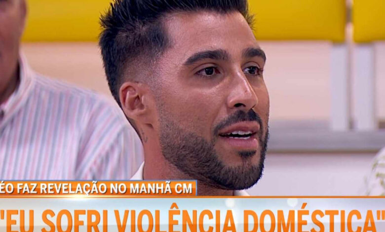 Léo Caeiro foi vítima de violência doméstica e pensou acabar com a vida