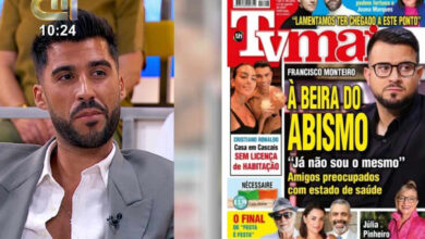 Francisco Monteiro à beira do abismo? Léo Caeiro condena capa de revista