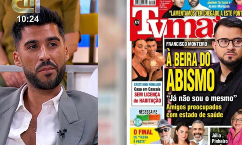 Francisco Monteiro à beira do abismo? Léo Caeiro condena capa de revista