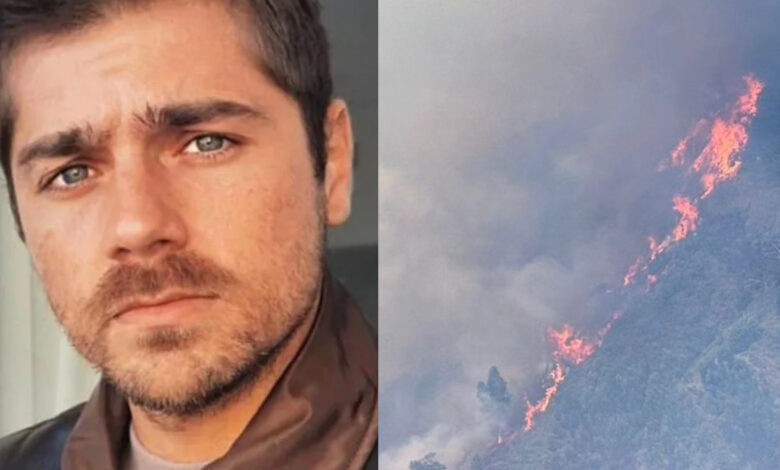 Lourenço Ortigão angustiado com incêndio na Madeira