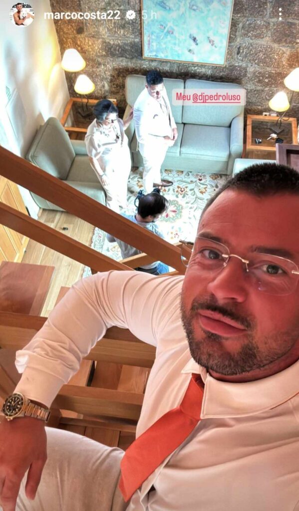 Pedro Luso da "Casa dos Segredos 2" casou-se. As primeiras imagens!