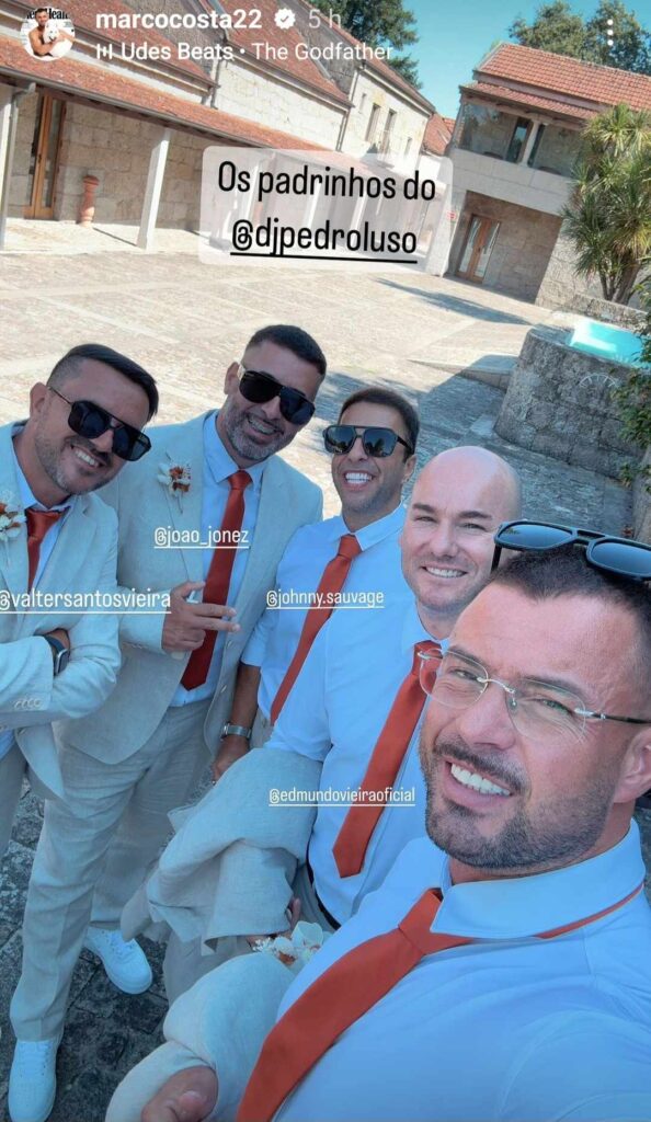 Pedro Luso da "Casa dos Segredos 2" casou-se. As primeiras imagens!