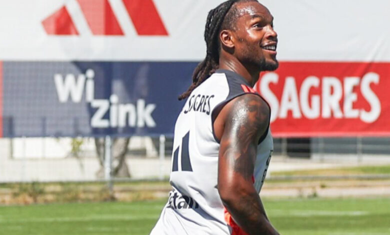 Renato Sanches não devia jogar já no Benfica. Entende o motivo!