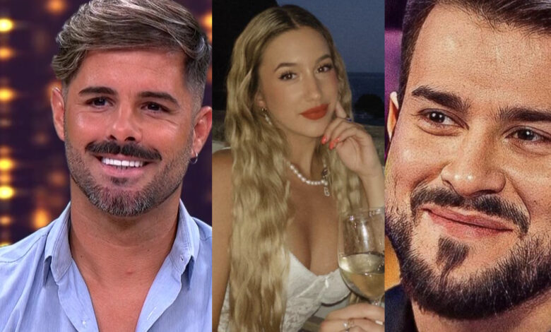 Francisco Monteiro e Bárbara Parada mas "fizeram cedências e acordos, mas estão felizes"