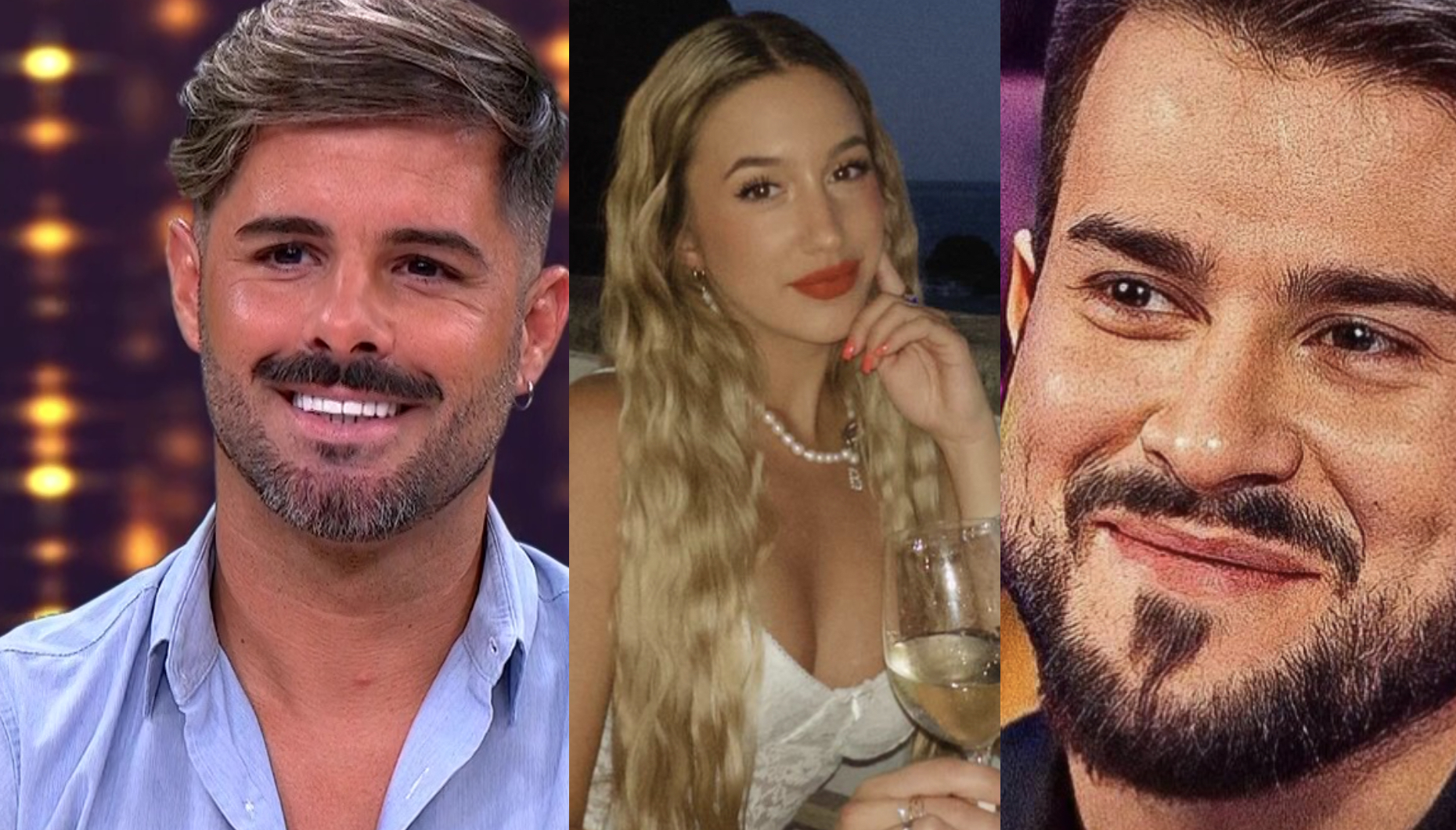 Francisco Monteiro e Bárbara Parada mas "fizeram cedências e acordos, mas estão felizes"