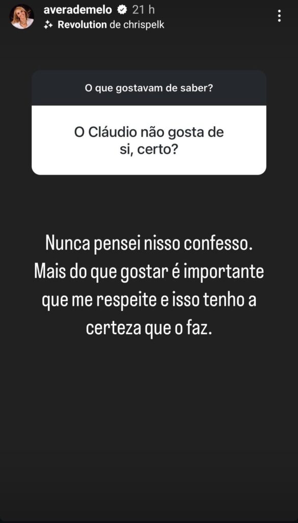 Cláudio Ramos não gosta de Vera de Melo? Comentadora do "Dois às 10" responde