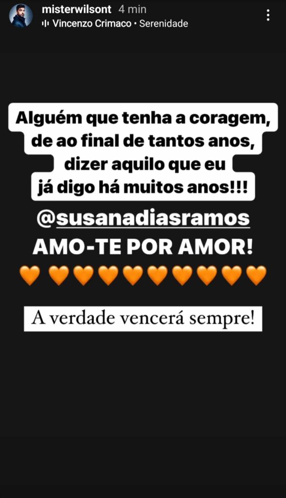 Wilson Teixeira já reagiu à desistência de Diogo Marcelino do "Dilema"