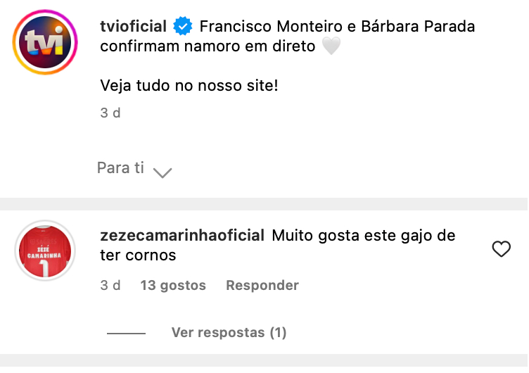 Zezé Camarinha ataca Francisco Monteiro