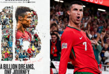 PLANETÁRIO! Cristiano Ronaldo festeja «1 BILLION followers»