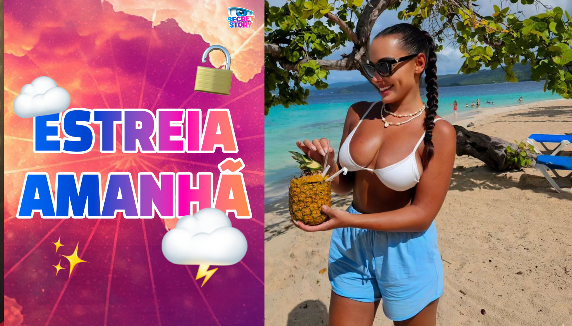 Secret Story 8: O que atualmente Diana Ferreira da Casa dos Segredos