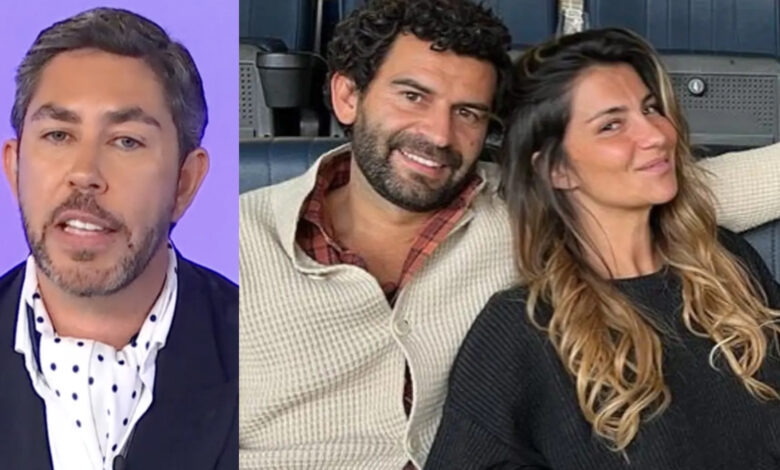 Adriano Silva Martins confirma: Isabel Figueira e Luís Santos "estão separados, já não vivem juntos"