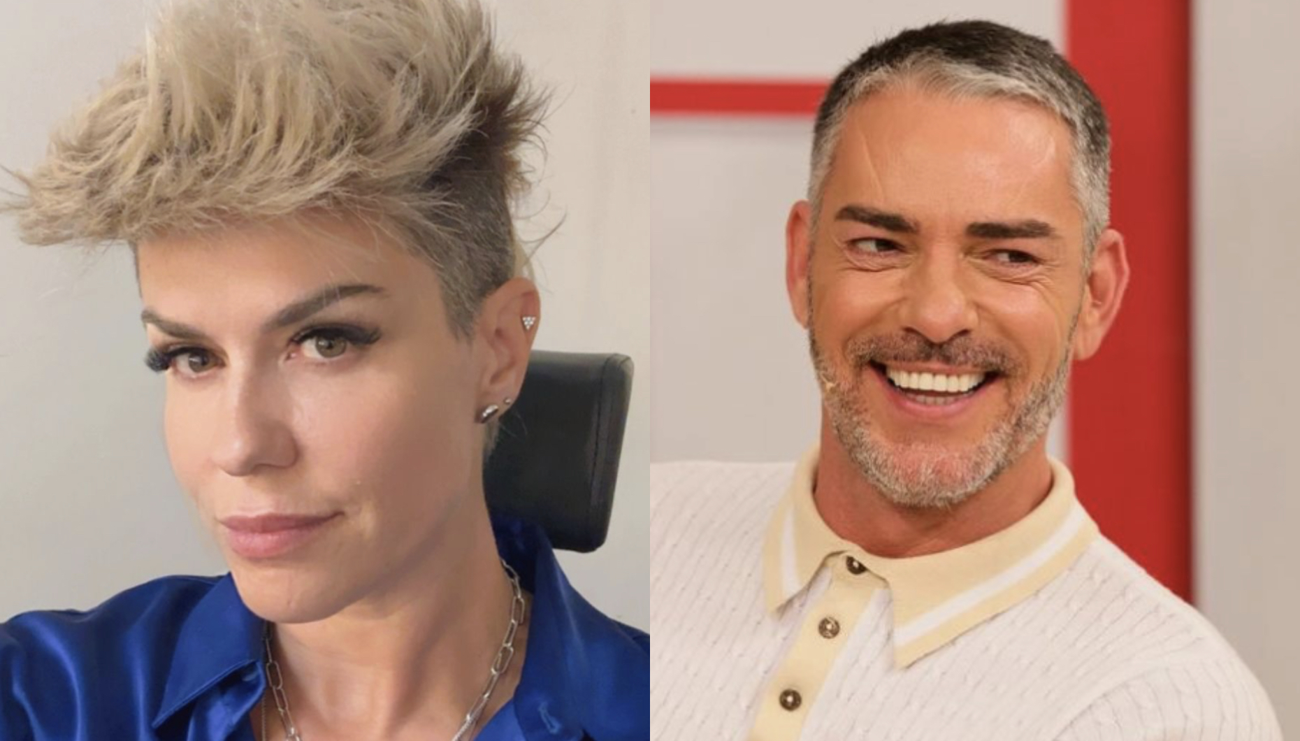 Ana Barbosa enaltece Cláudio Ramos: "Tem que ser aplaudido de pé"