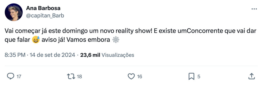 Casa dos Segredos 8: Ana Barbosa conhece um dos novos concorrentes