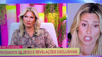 Peixeirada na TVI! Bernardina Brito e Cinha Jardim 'pegam-se' em direto