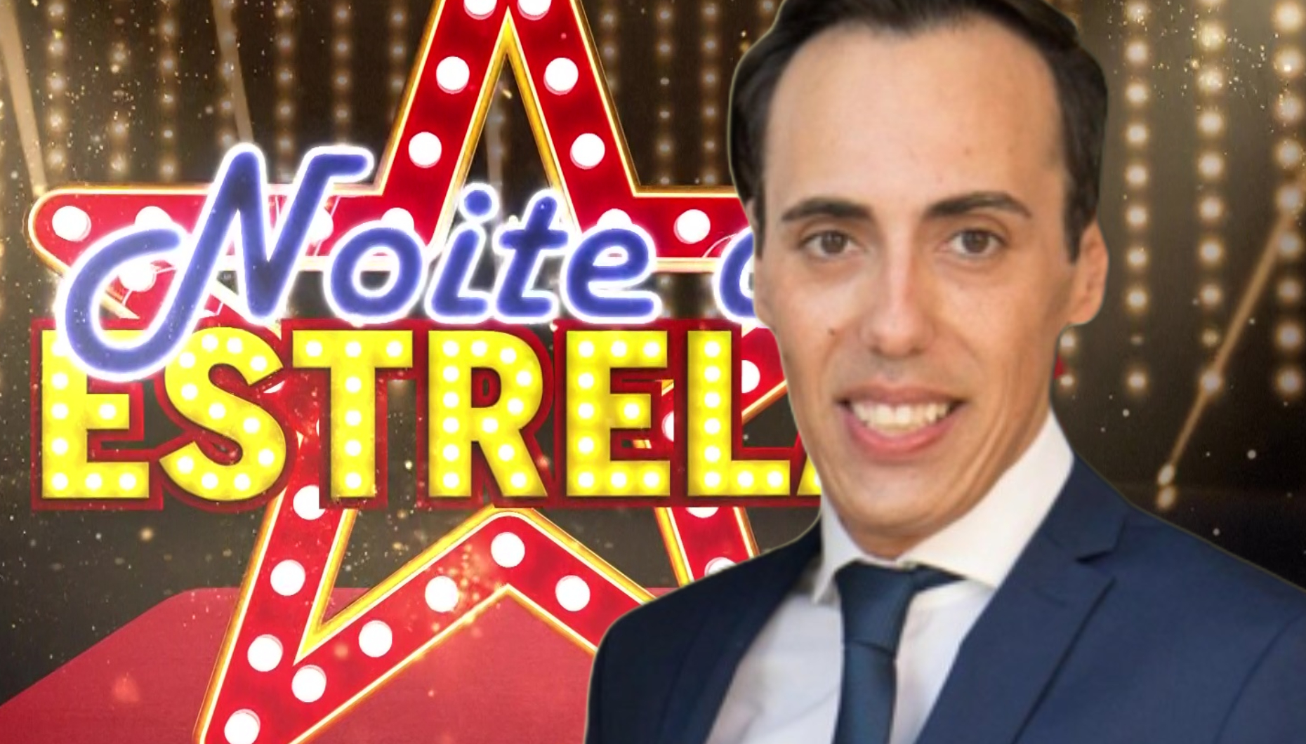 Daniel Martins é o novo comentador do 'Noite das Estrelas'