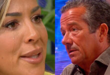 Daniela Santos confrontou David Diamond após a gala final do "Dilema": "Tu destruíste-me"