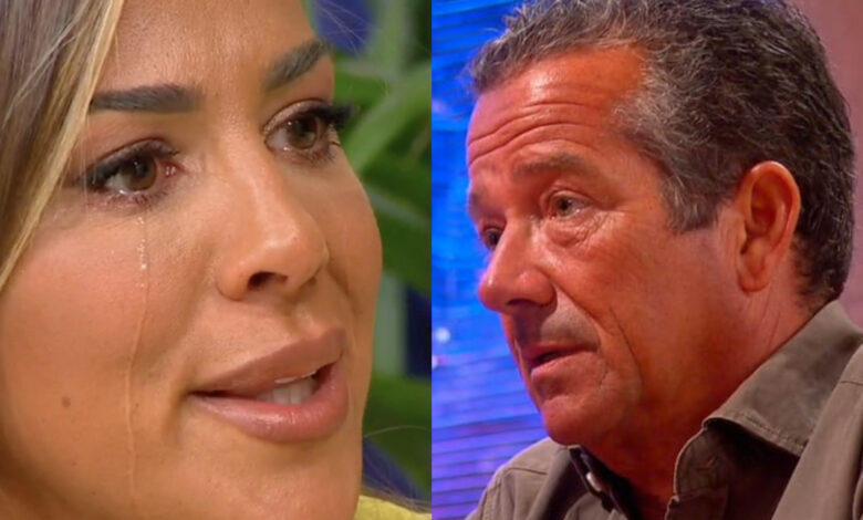 Daniela Santos confrontou David Diamond após a gala final do "Dilema": "Tu destruíste-me"