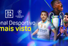 Audiências desportivas lideradas pelo DAZN com a UEFA Champions League