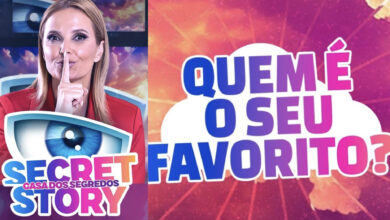 Aqui está a 1ª sondagem de popularidade do Secret Story 8