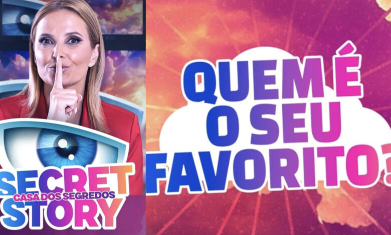 Aqui está a 1ª sondagem de popularidade do Secret Story 8