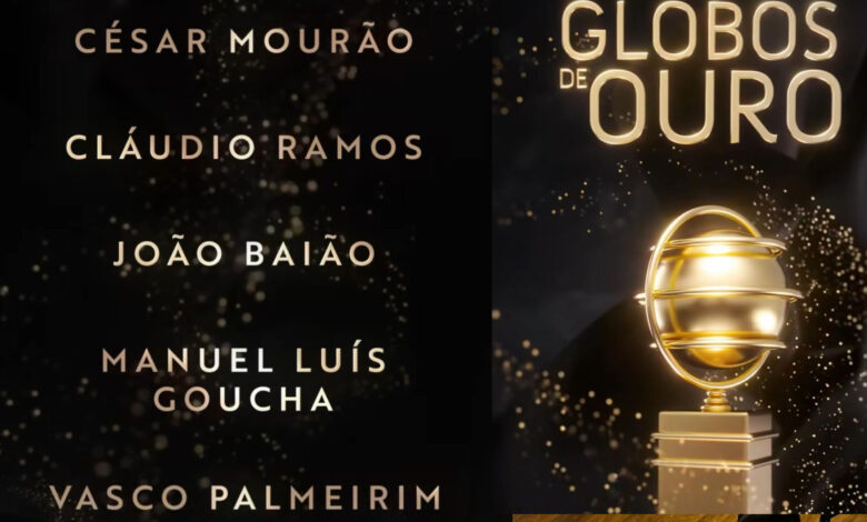 Globos de Ouro: Manuel Luís Goucha vence desta vez? Já deixou palavras de apreço a todos!