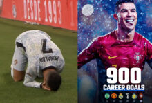 Golo 900 de Cristiano Ronaldo! Emoção do gigante português