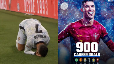 Golo 900 de Cristiano Ronaldo! Emoção do gigante português