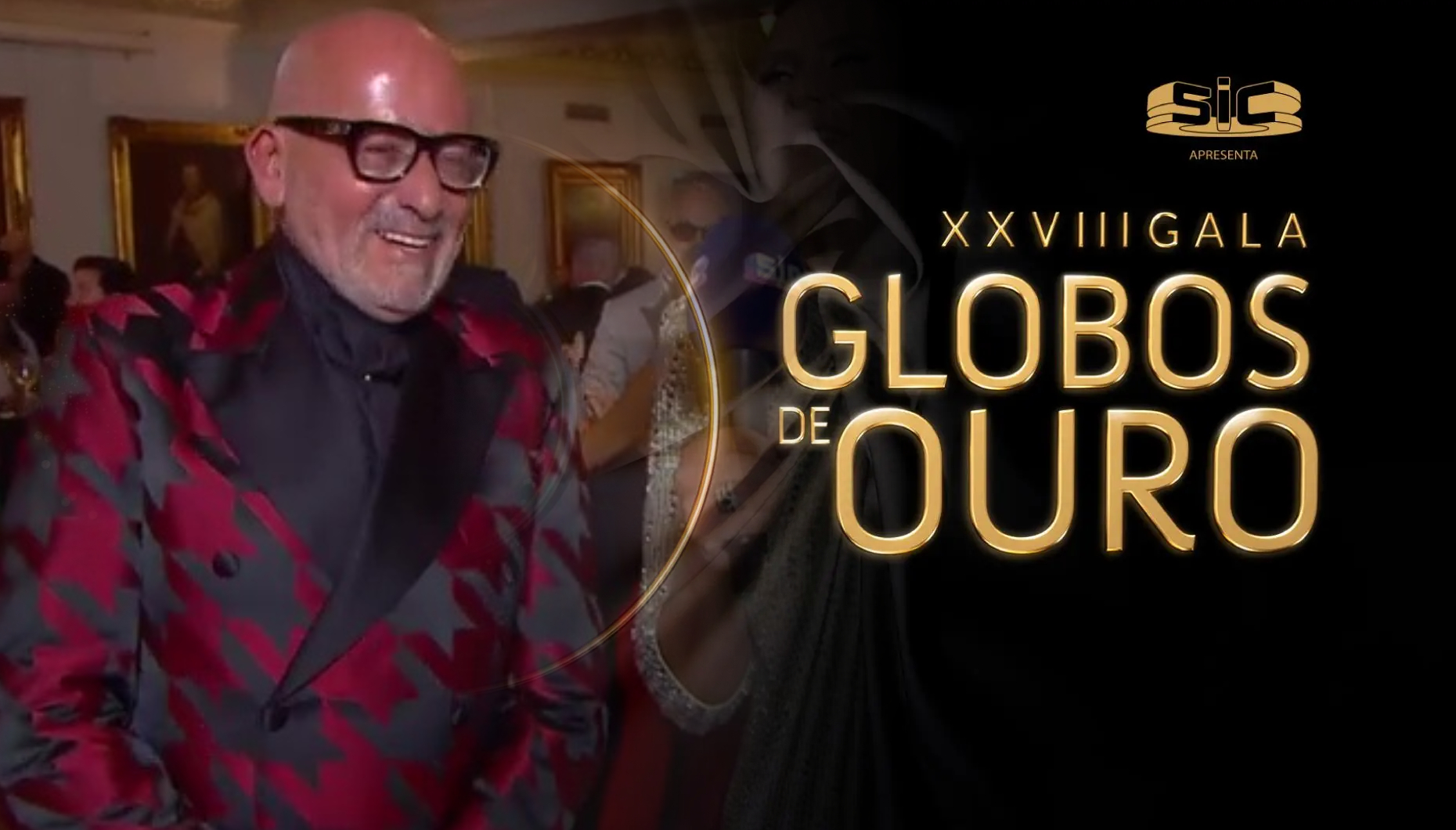 Grande vencedor! Manuel Luís Goucha vence o Globo de Ouro 2024