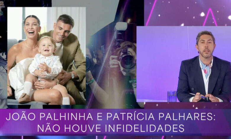 João Palhinha e Patrícia Palhares separados! Adriano Silva Martins nega infidelidades