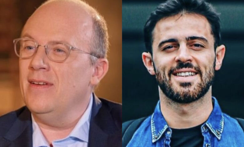 Luís Osório faz esclarecimento após 'puxão de orelhas' a Bernardo Silva